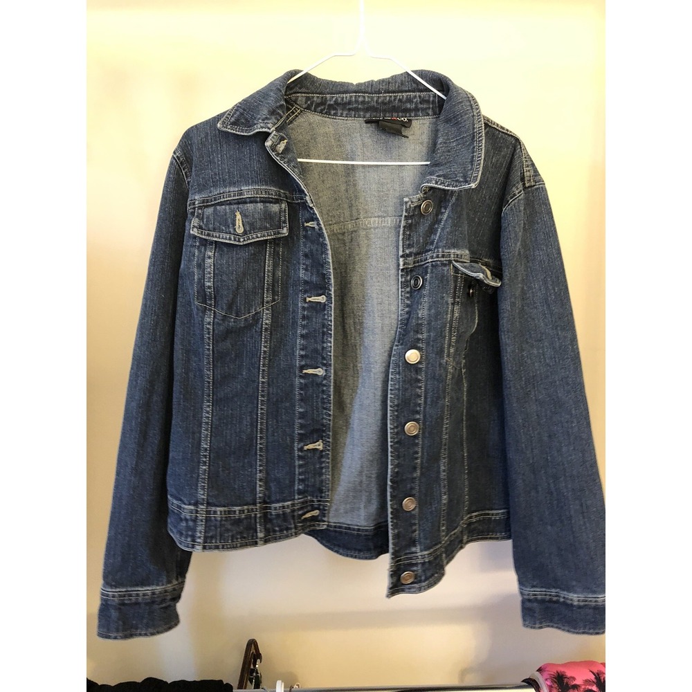 Style & Co. Jean Jacket Medium. Women's School Cowgirl